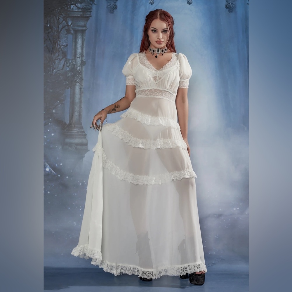 Widow Specter Perpetual Night Maxi Dress